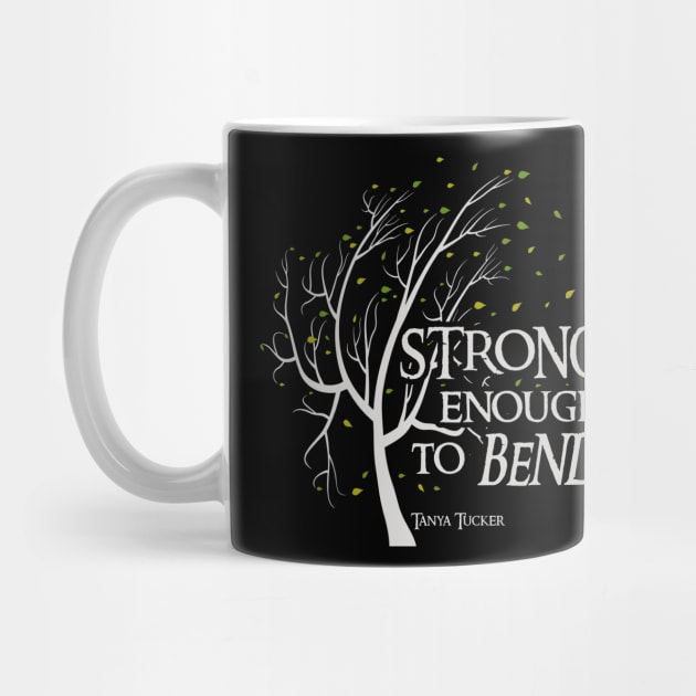 Strong Enough to Bend Tanya Tucker by Ginger Harmony Crafts